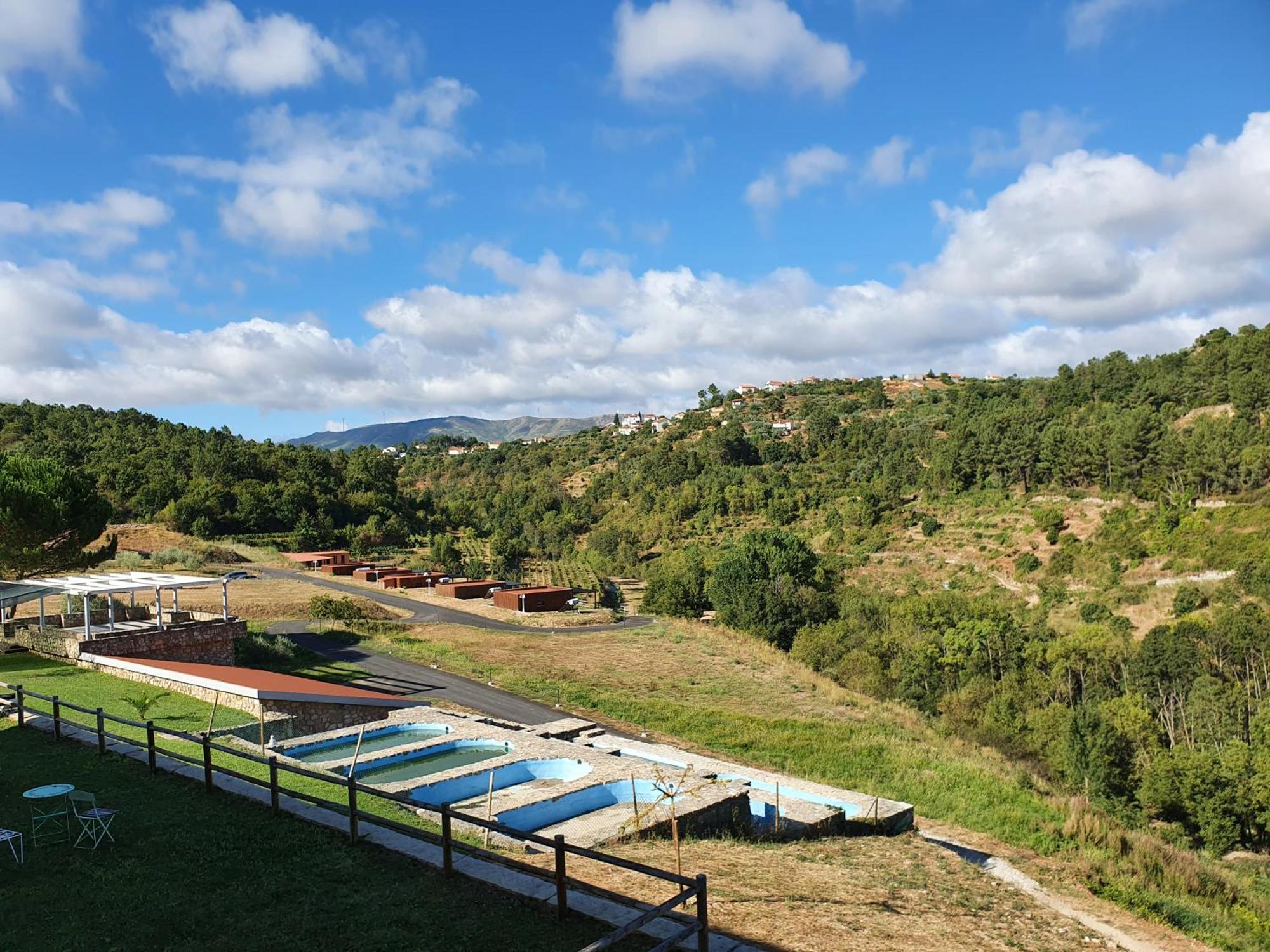 Douro Cister Hotel Resort Ucanha Exterior foto