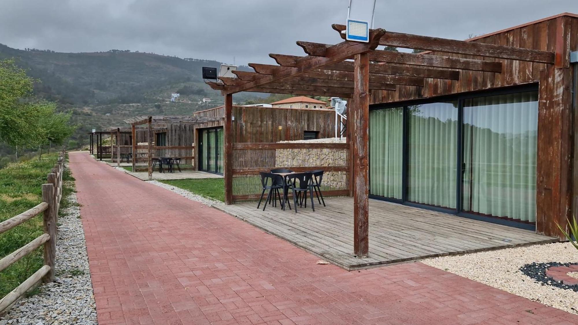 Douro Cister Hotel Resort Ucanha Exterior foto