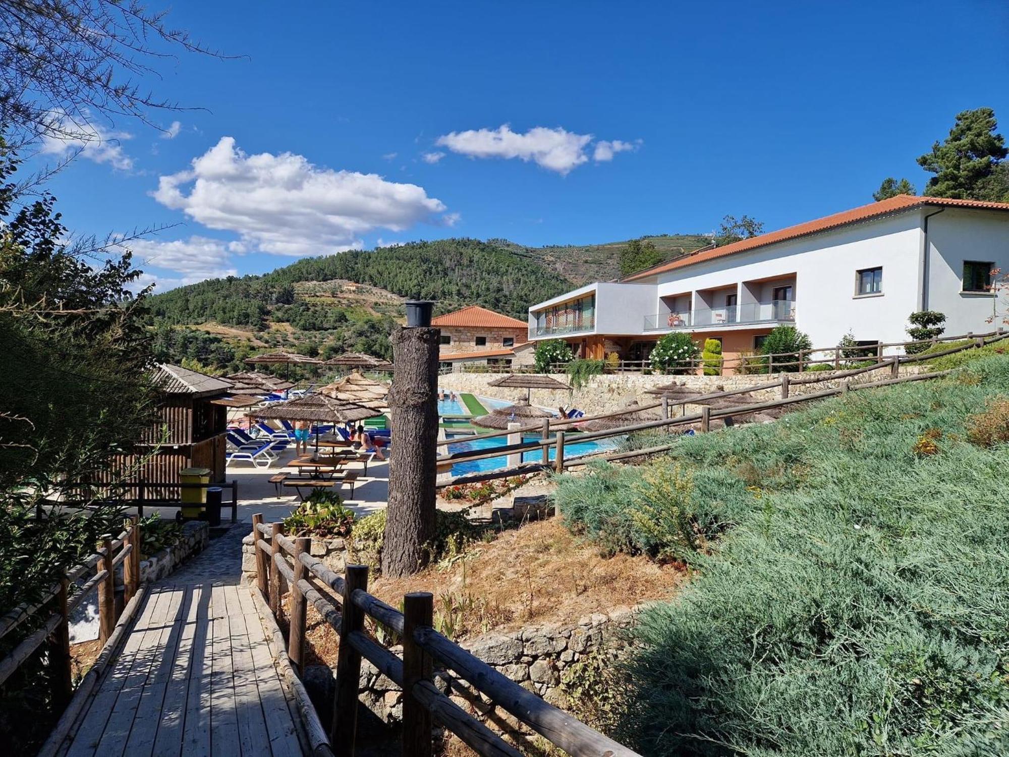 Douro Cister Hotel Resort Ucanha Exterior foto