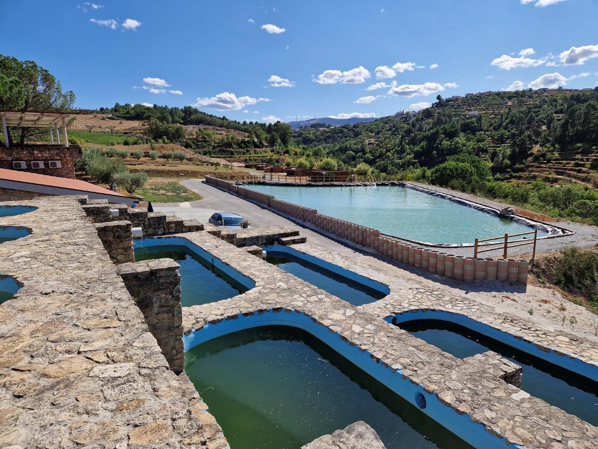 Douro Cister Hotel Resort Ucanha Exterior foto