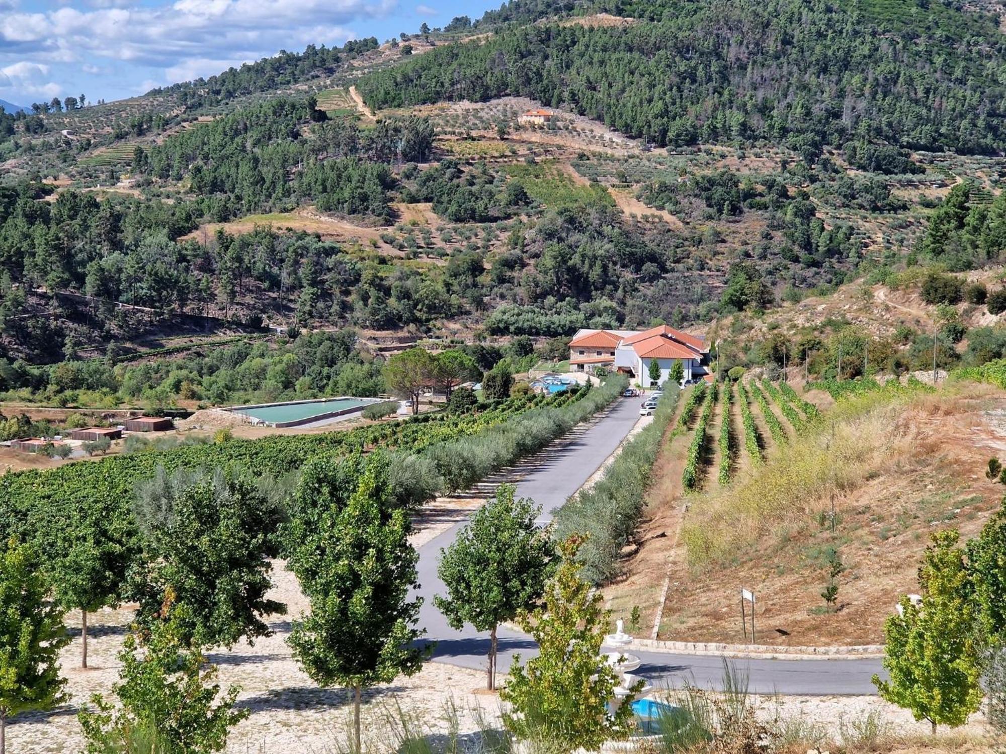 Douro Cister Hotel Resort Ucanha Exterior foto