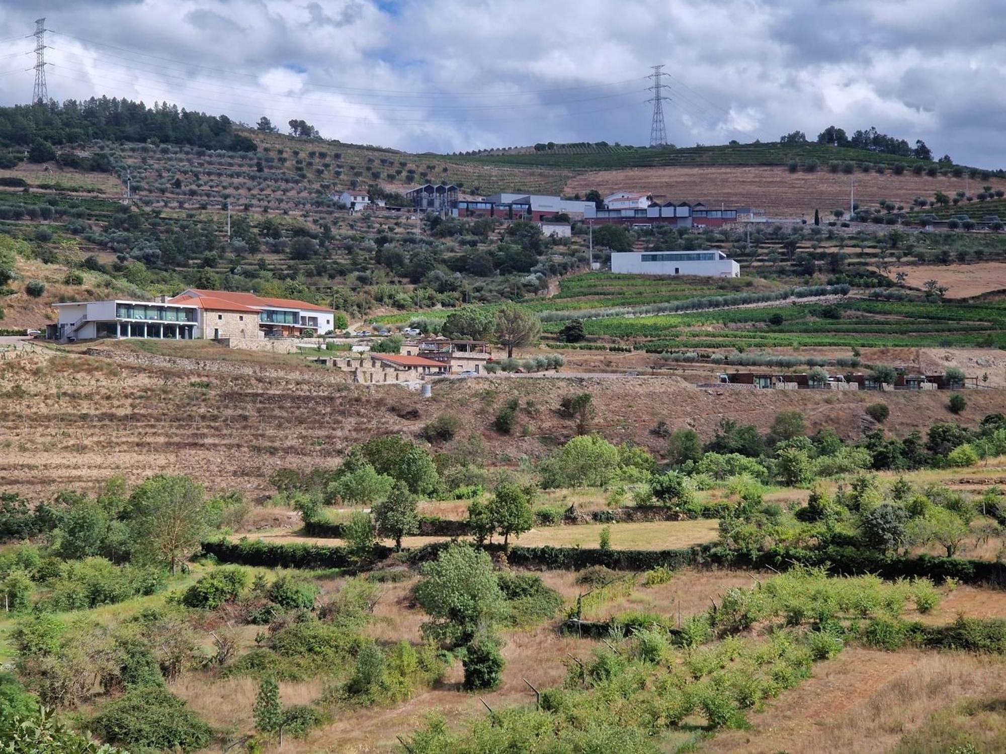 Douro Cister Hotel Resort Ucanha Exterior foto